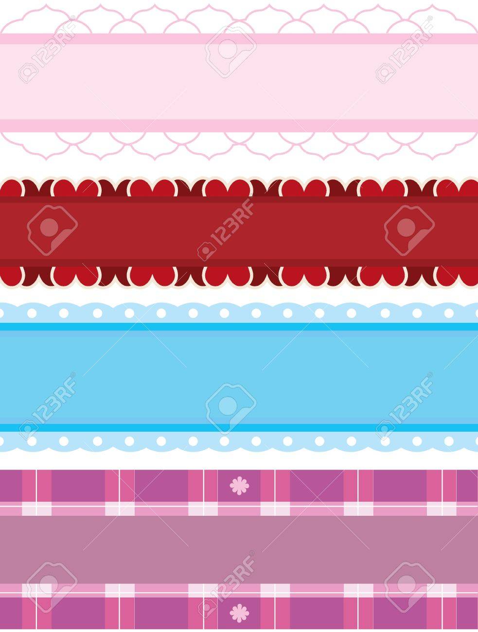 ボーダー背景デザイン 壁紙 その他のもの のイラスト素材 ベクタ Image