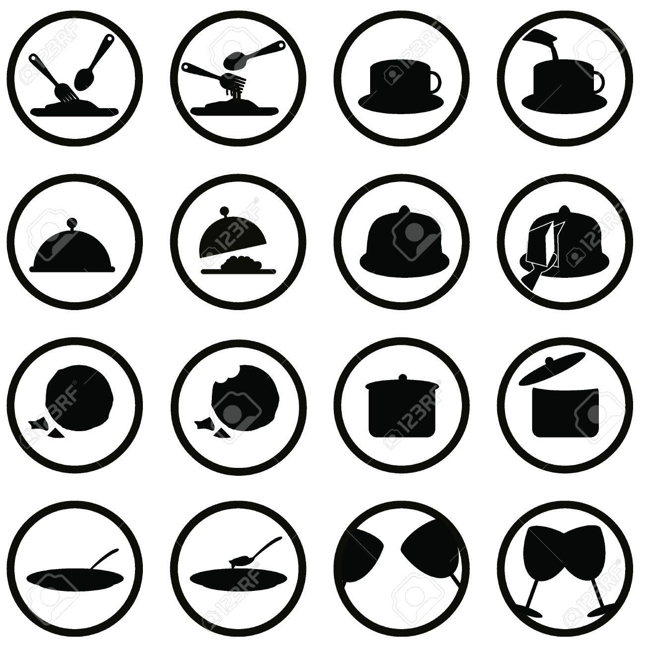 レストラン ダイニング 飲食店 他の人のフード アイコン のイラスト素材 ベクタ Image レストラン ダイニング 飲食店 他の人のフード アイコン のイラスト素材 ベクタ Image