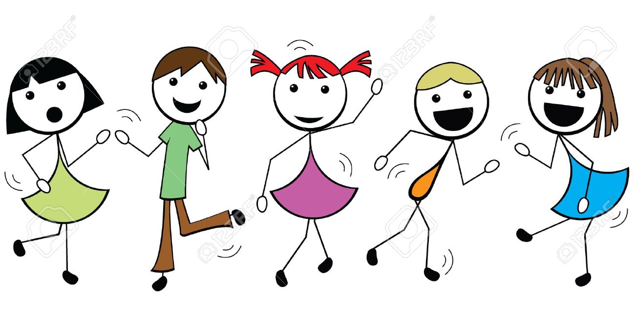Resultado de imagen de baile dibujo niÃ±as