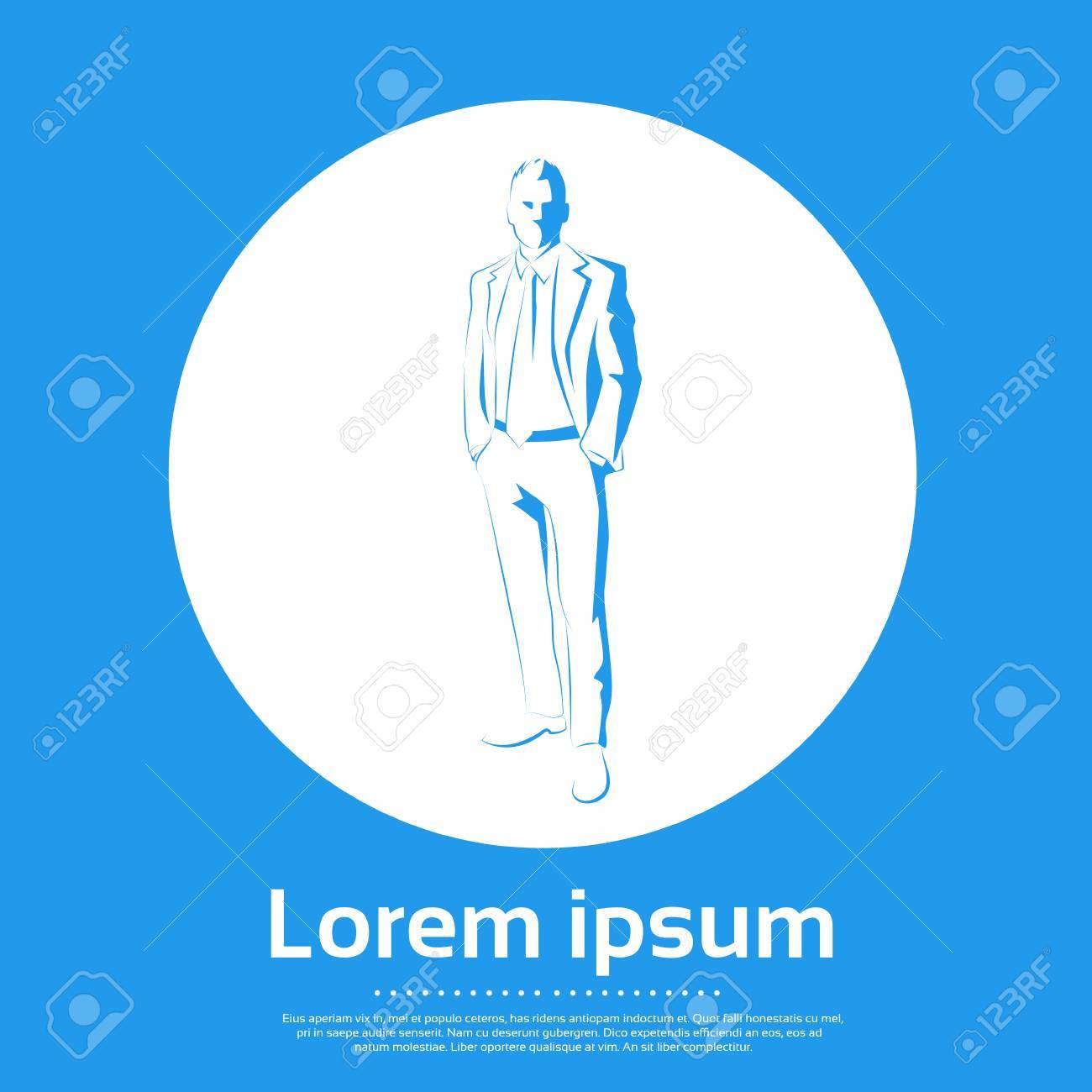 silhouette business edition blue icons silhouette business edition blue icons