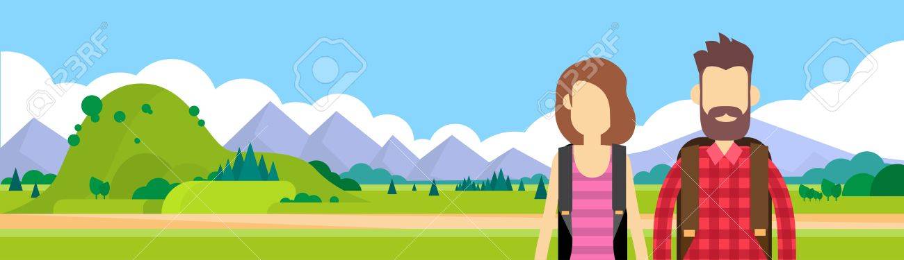 animated mountain background