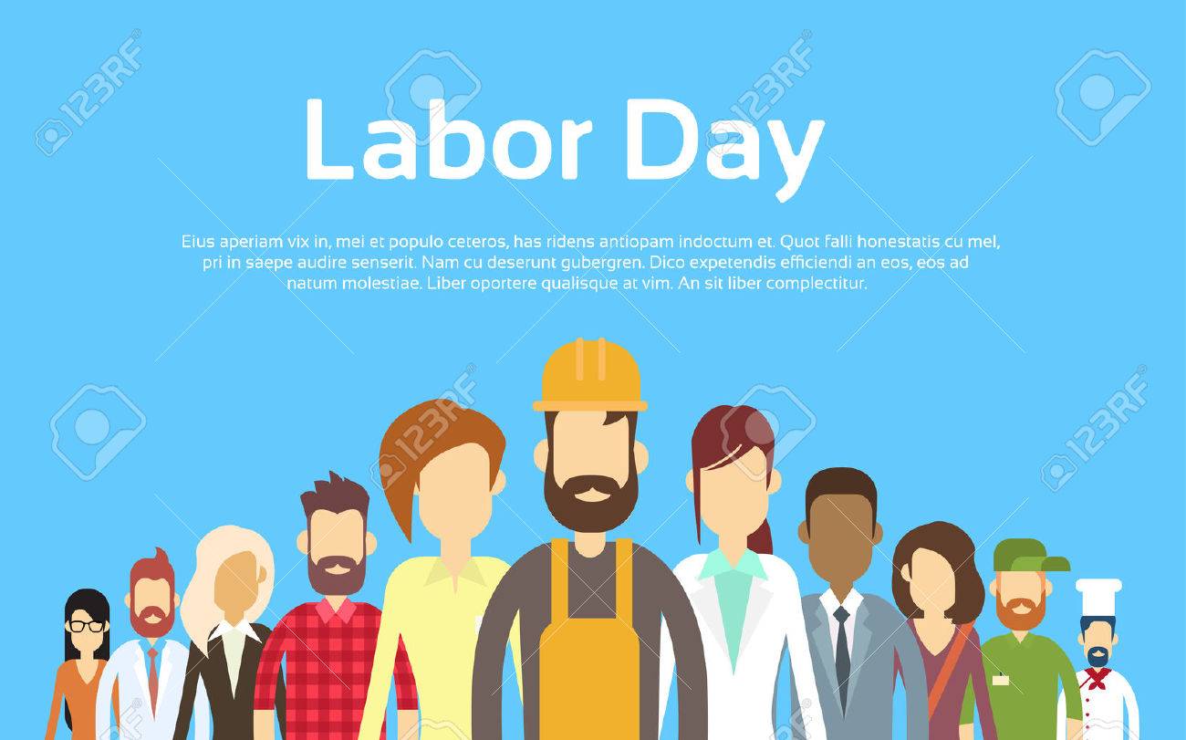 People Group Different Occupation Set, International Labor Day Flat Vector Illustration - 54398369 People Group Different Occupation Set, International Labor Day Flat Vector Illustration - 54398369