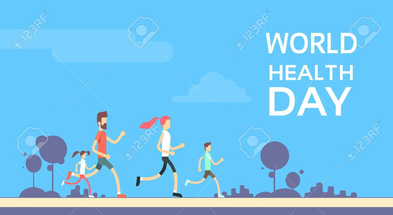 People Jogging Sport Family Fitness Run Training World Health Day 7 April Flat Vector Illustration - 54398722 People Jogging Sport Family Fitness Run Training World Health Day 7 April Flat Vector Illustration - 54398722