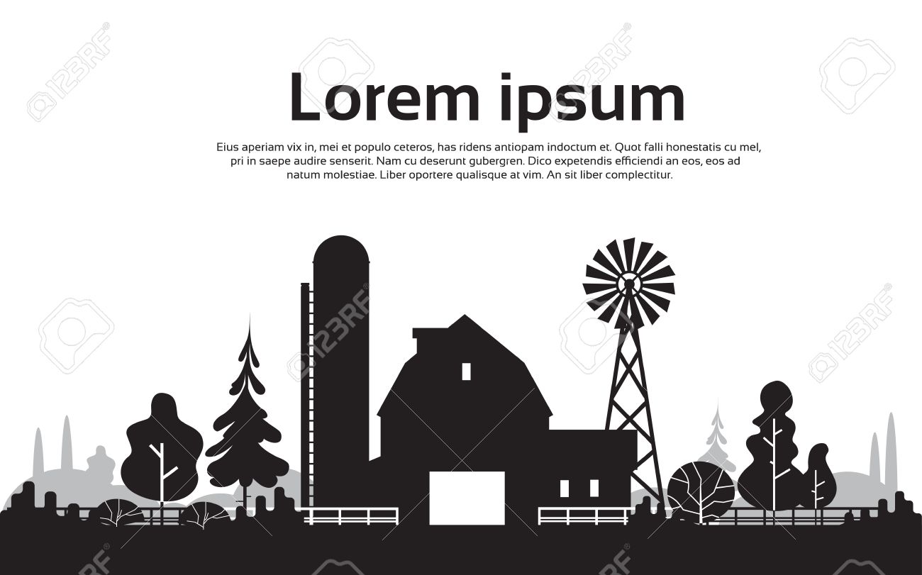 家で 農地の田舎風景フラット ベクトル イラスト ビッグ シルエット ファーム のイラスト素材 ベクタ Image 家で 農地の田舎風景フラット ベクトル イラスト ビッグ シルエット ファーム のイラスト素材 ベクタ Image