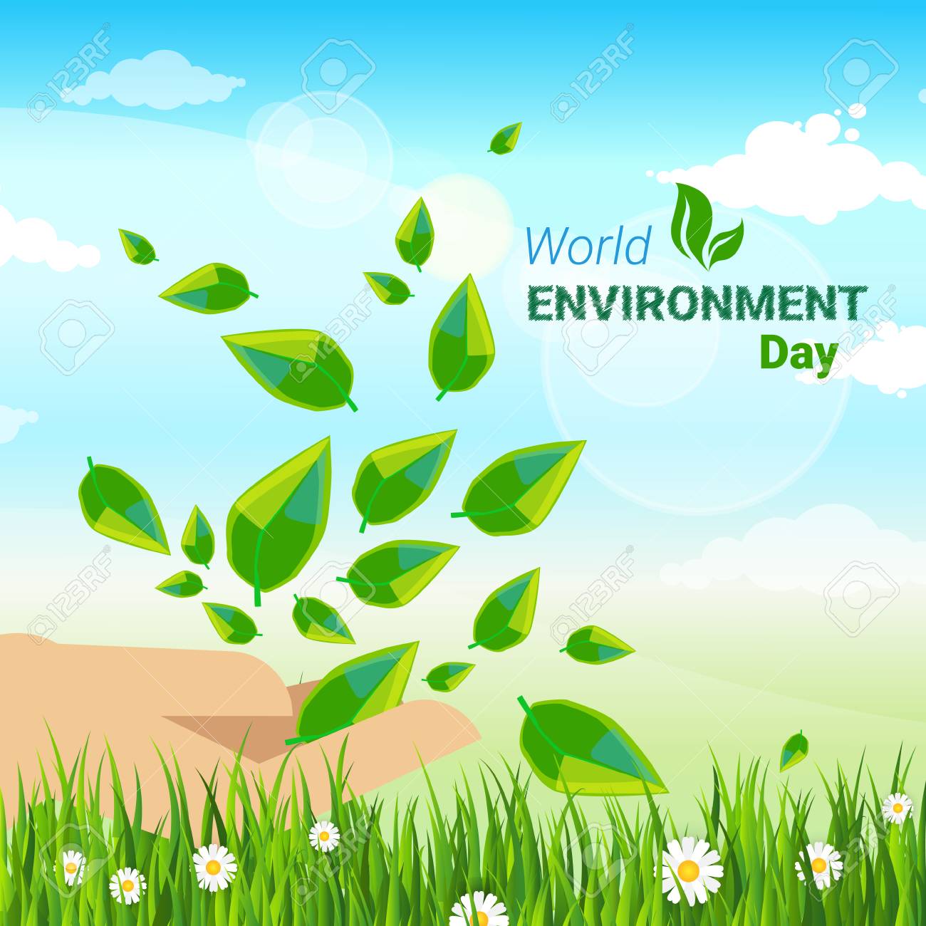 save world environment day ecology protection holiday greeting royalty free cliparts vectors and stock illustration image 78093261 save world environment day ecology protection holiday greeting