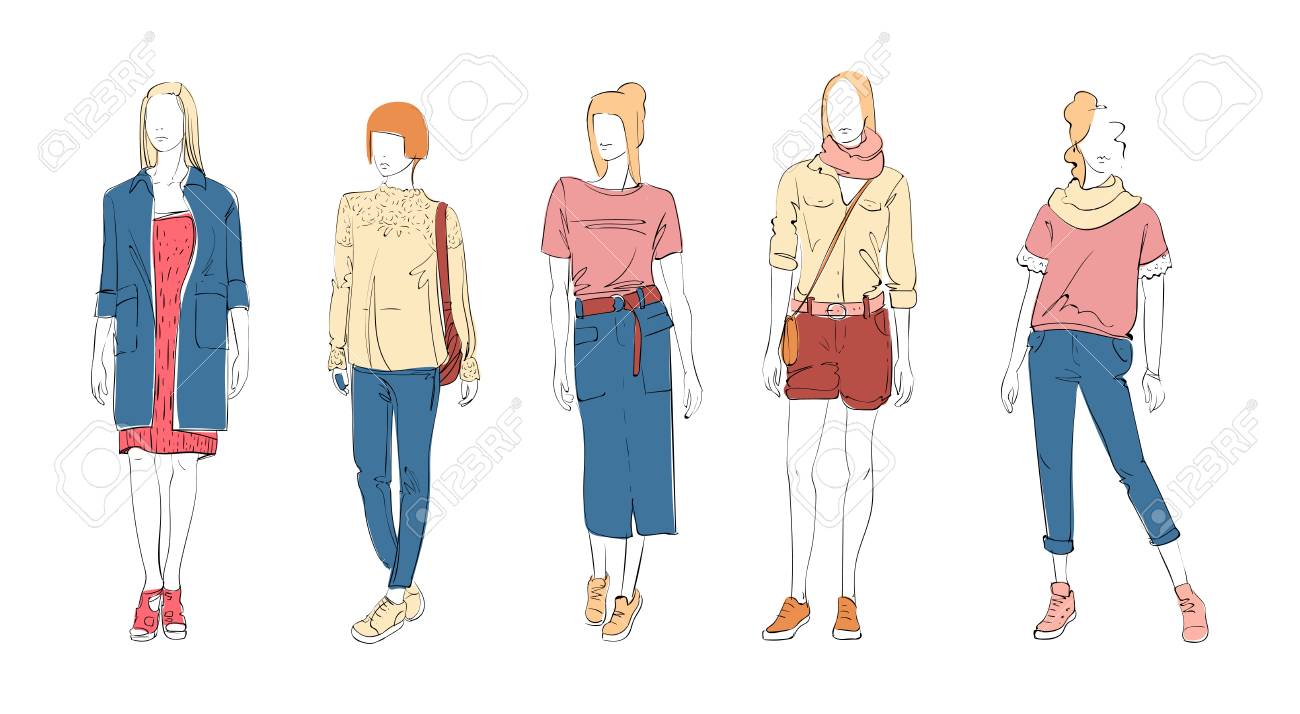 ropa femenina