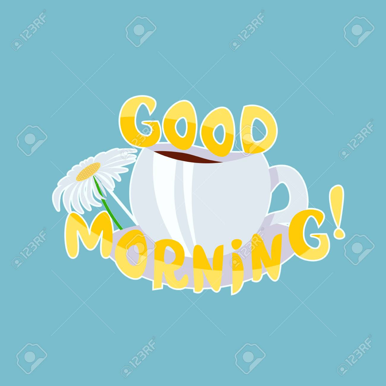 Good Morning Sticker Social Media 