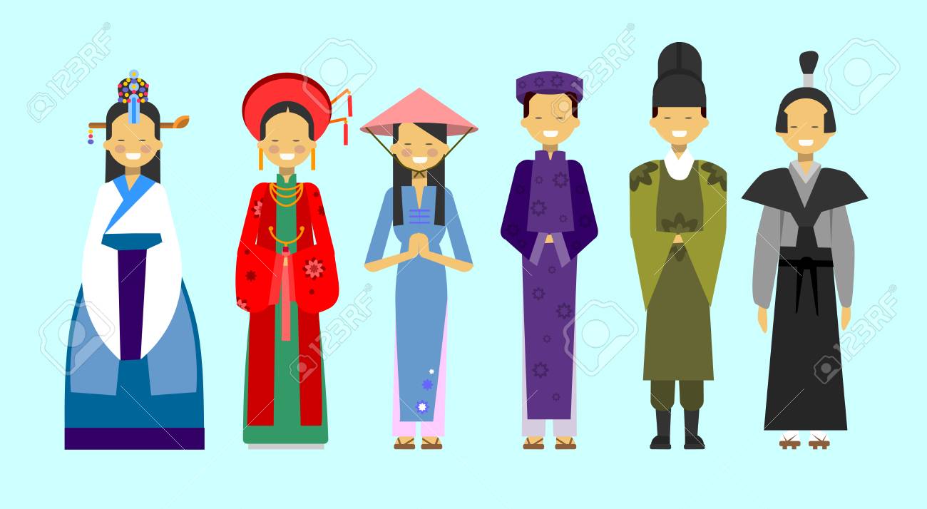 Traditional asian clothing Clearance