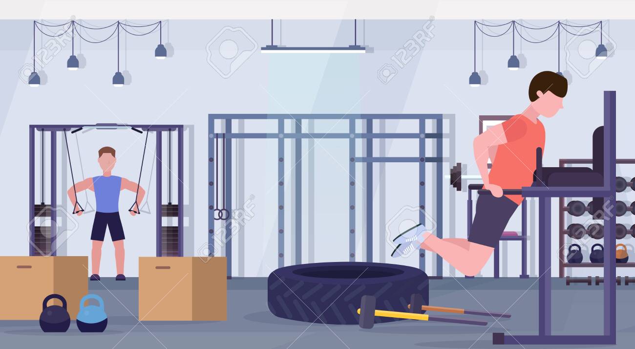 crossfit parallel bars