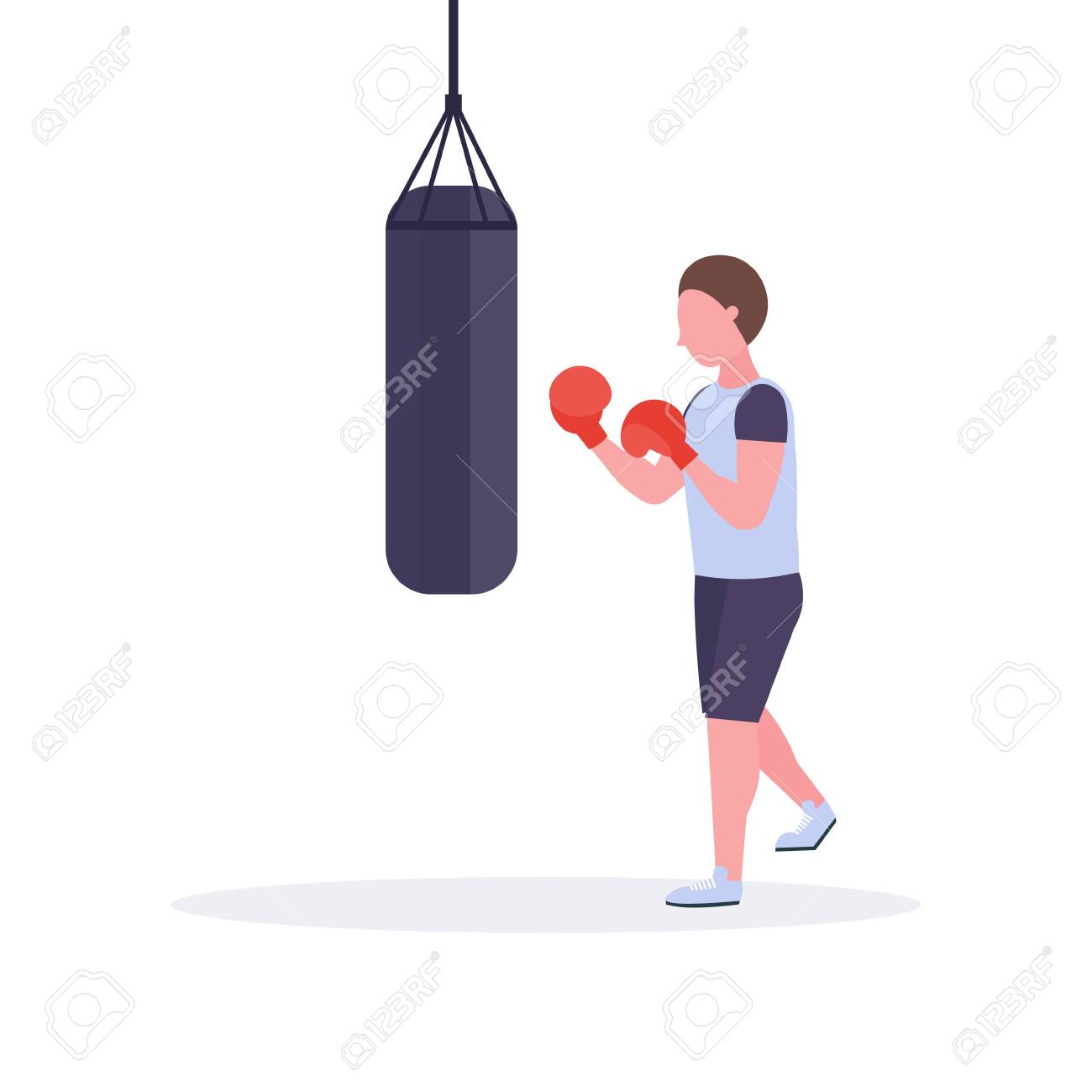 punching bag guy