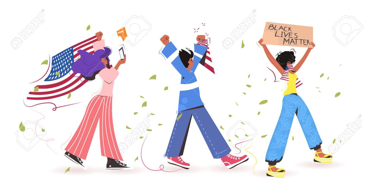 african american women protesting against racial discrimination black lives matter campaign - 149192615 african american women protesting against racial discrimination black lives matter campaign - 149192615