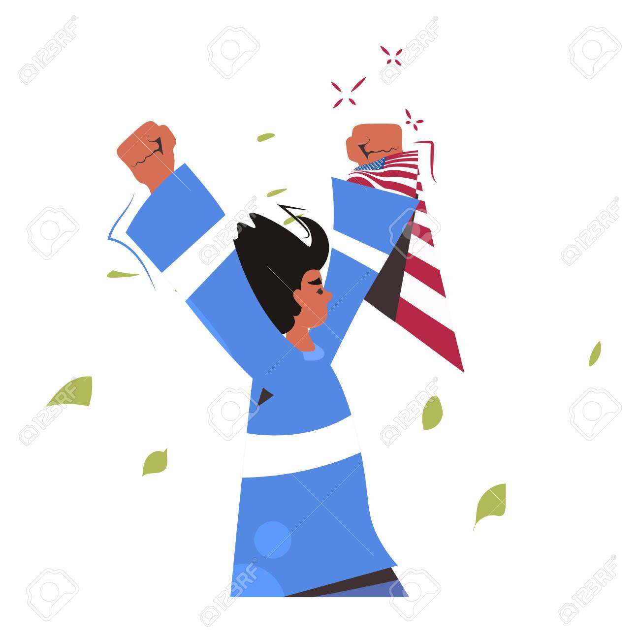 woman protester with raised up hands campaign against racial discrimination black lives matter concept - 149196601 woman protester with raised up hands campaign against racial discrimination black lives matter concept - 149196601
