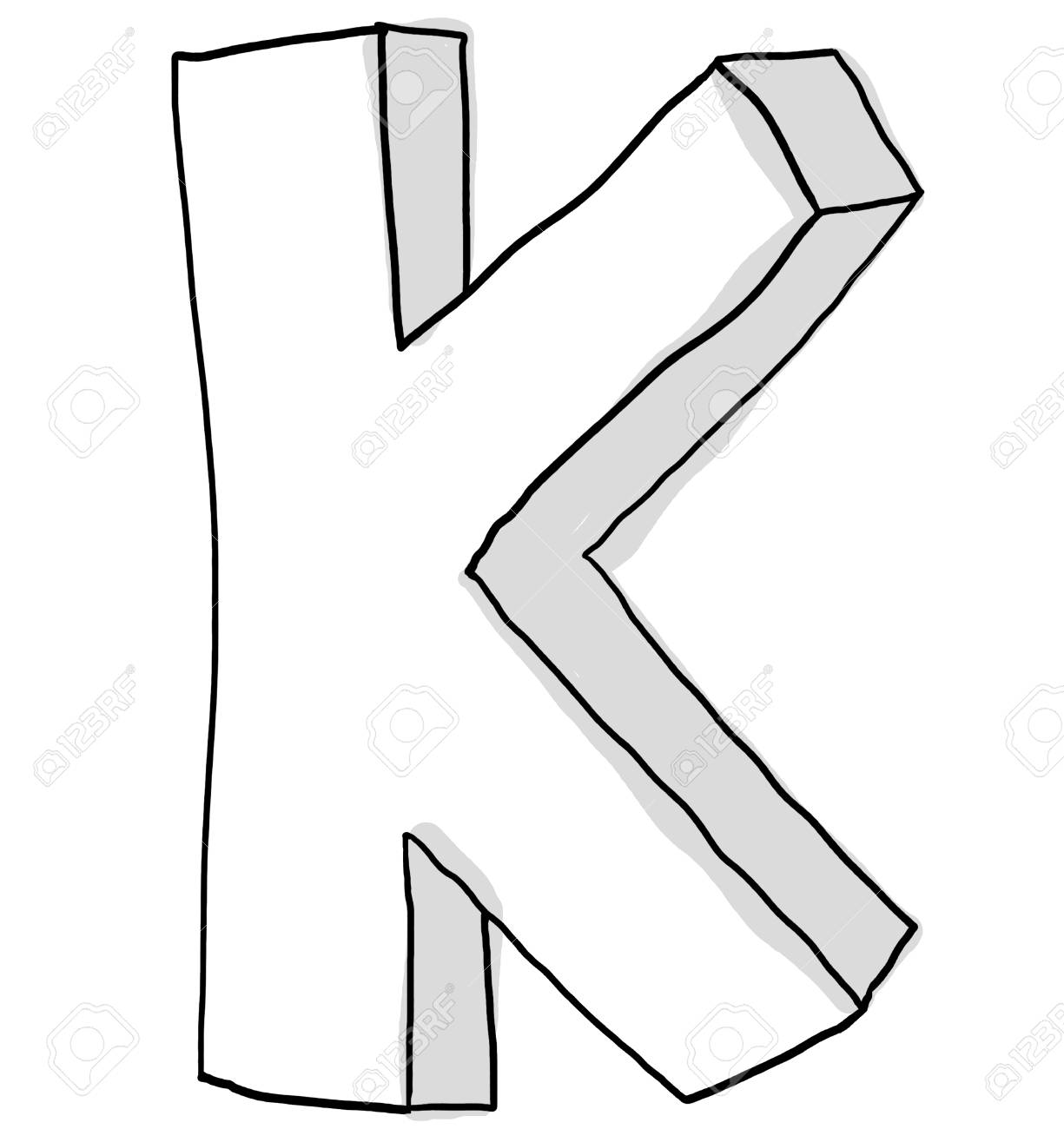 Alphabet Font K Cute Hand Drawn Stock Photo Picture And Royalty Free Image Image Alphabet Font K Cute Hand Drawn Stock Photo Picture And Royalty Free Image Image