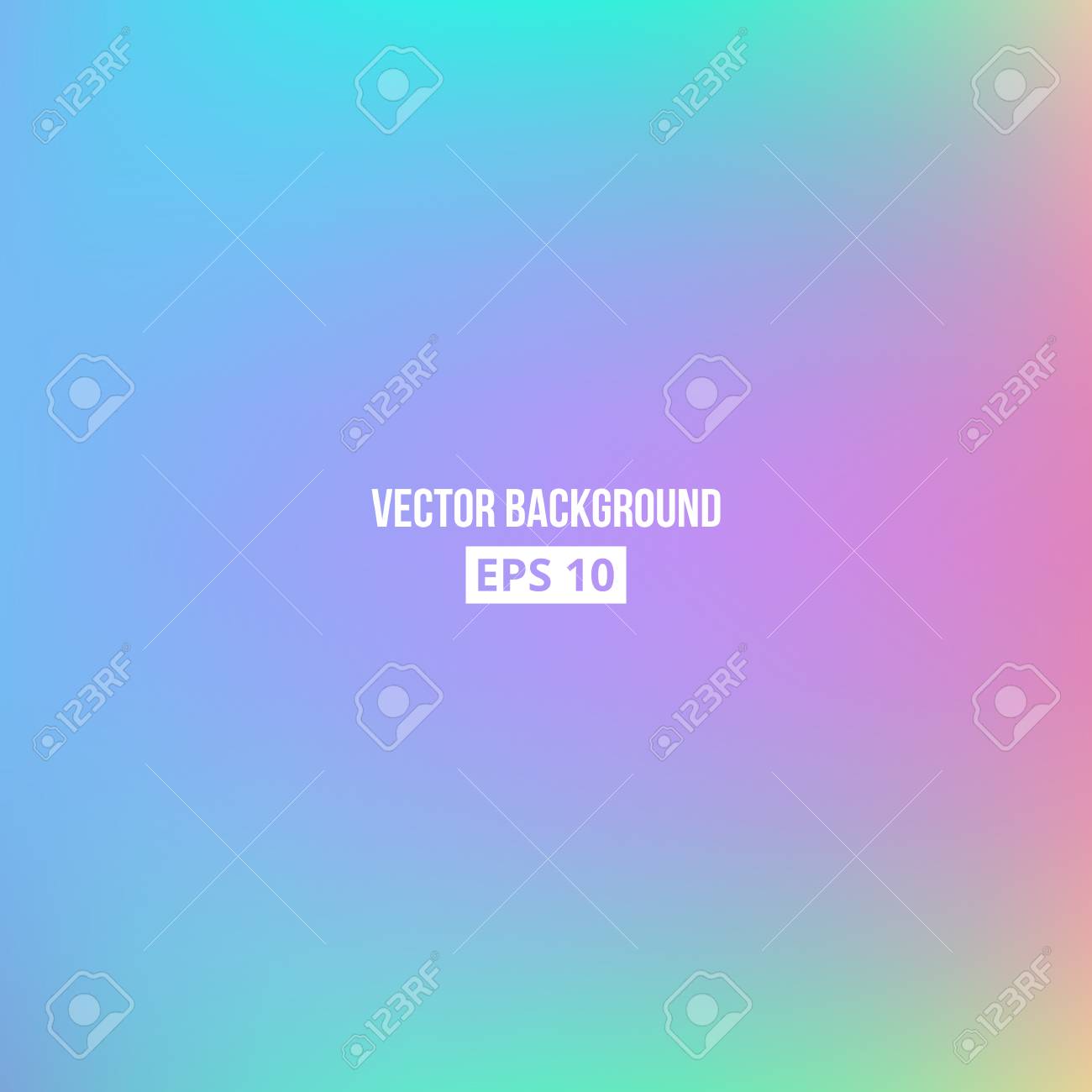 紫 水色 青 ピンクのぼかしグラデーション のイラスト素材 ベクタ Image