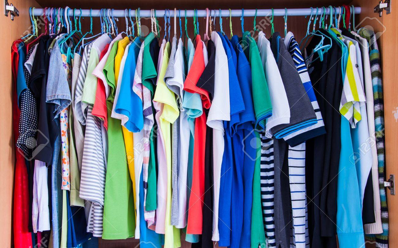 Closet shirt Stock Photo by ©gyn9037 69449217