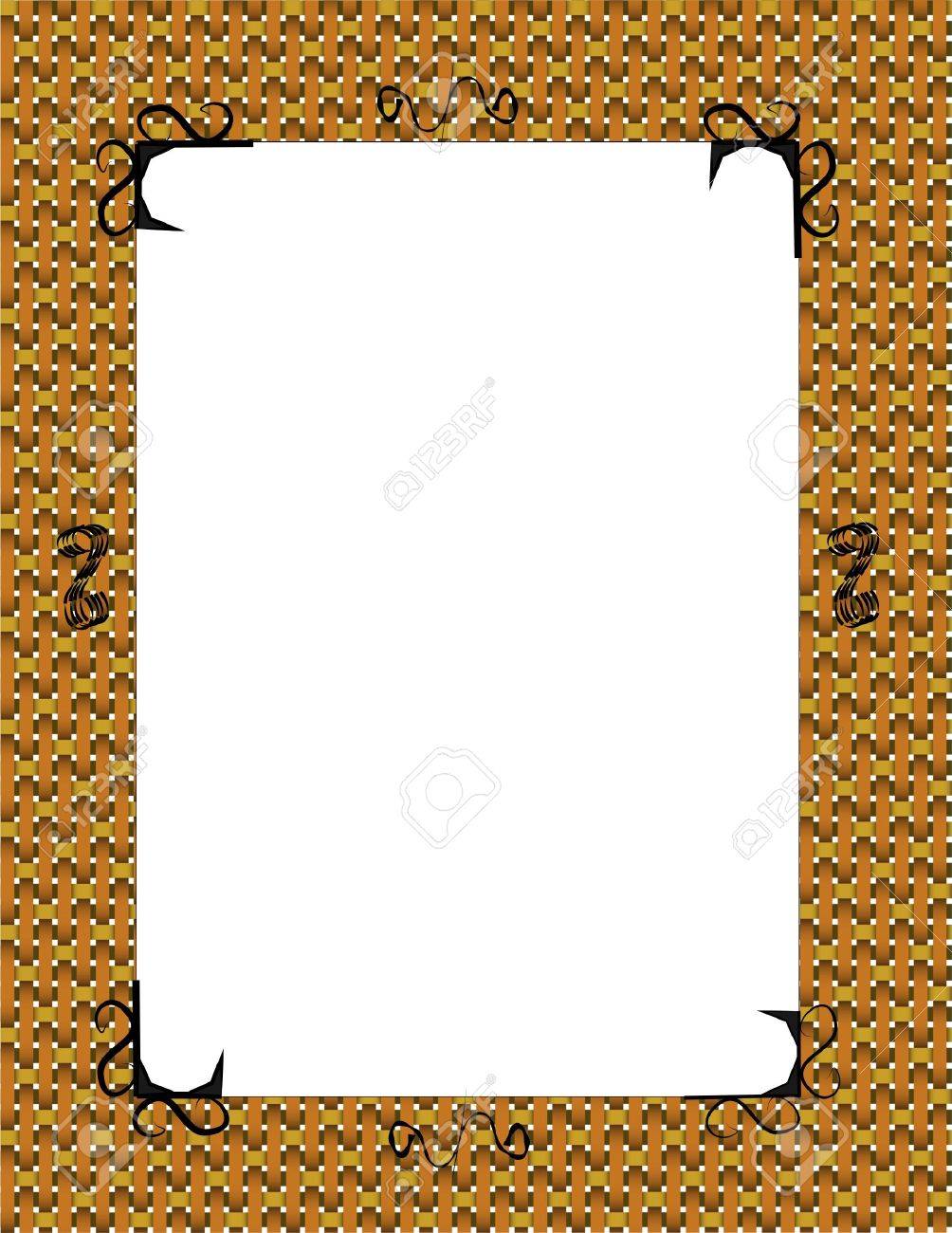 African Weave Frame