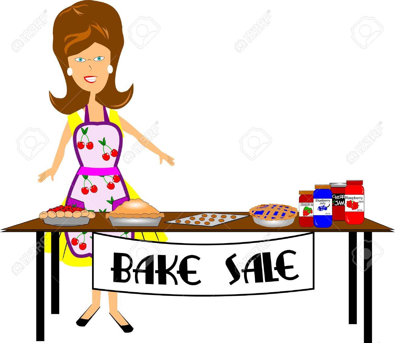 Bake Sale Royalty Free SVG, Cliparts, Vectors, and Stock ...