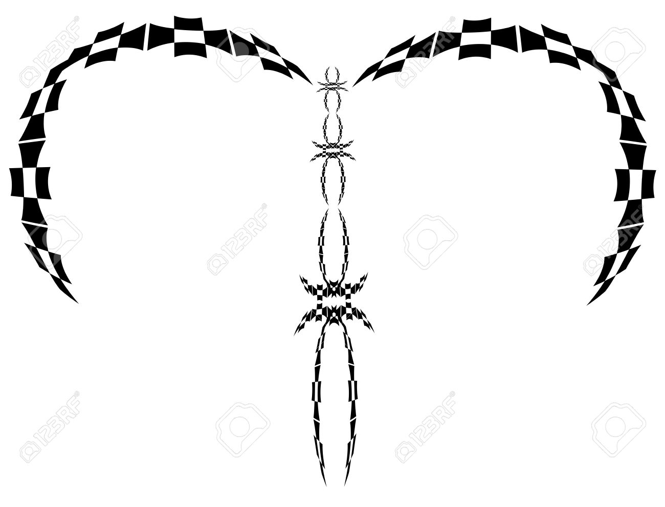 Spine Tattoo Designs