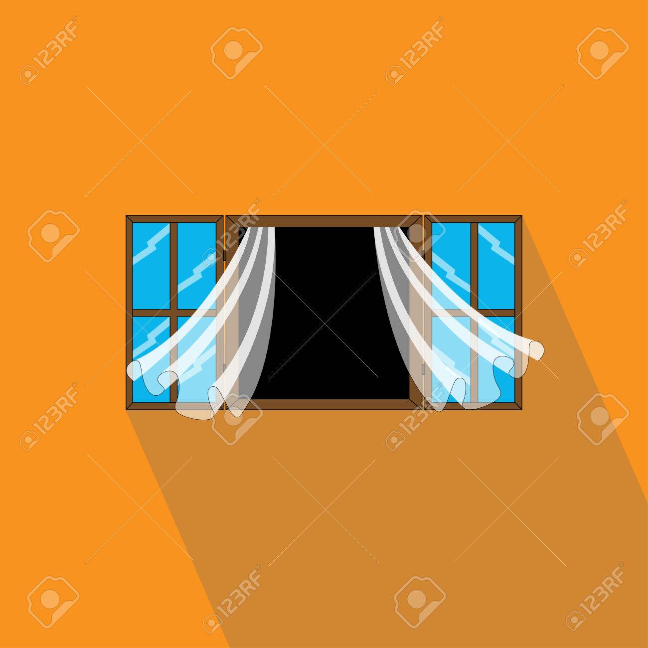 Ventana Abierta Con Cortinas Blancas Fuera De La Habitación Ilustraciones Svg, Vectoriales, Clip Art Vectorizado Libre De Derechos. Image 52588868. Ventana Abierta Con Cortinas Blancas Fuera De La Habitación Ilustraciones Svg, Vectoriales, Clip Art Vectorizado Libre De Derechos. Image 52588868.