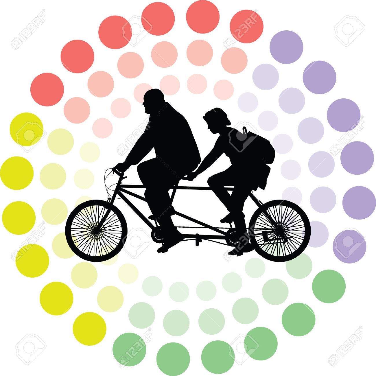 two seater bike