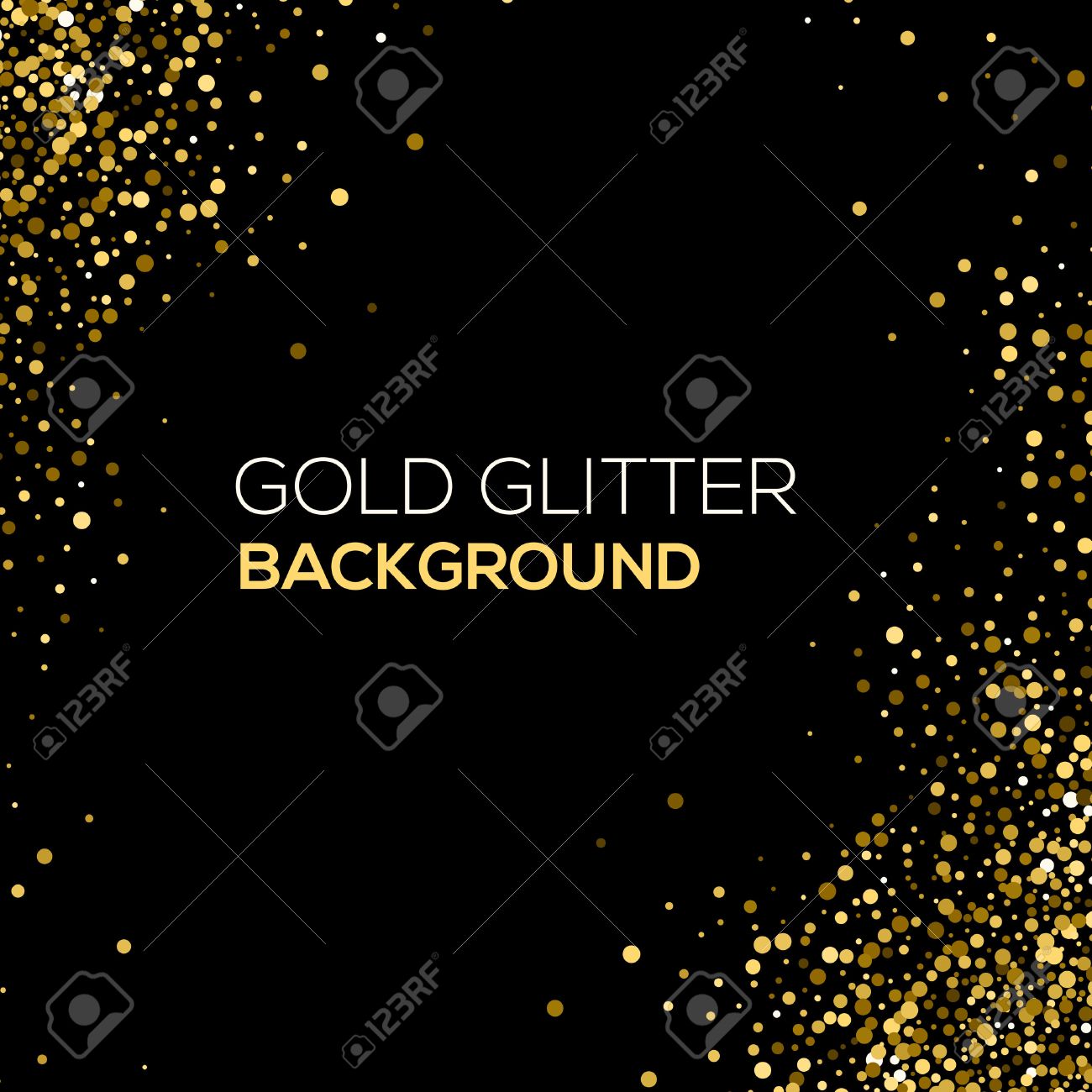 Gold confetti glitter on black background. Abstract gold dust glitter background. Golden explosion of confetti. Golden grainy abstract background - 54404819 Gold confetti glitter on black background. Abstract gold dust glitter background. Golden explosion of confetti. Golden grainy abstract background - 54404819