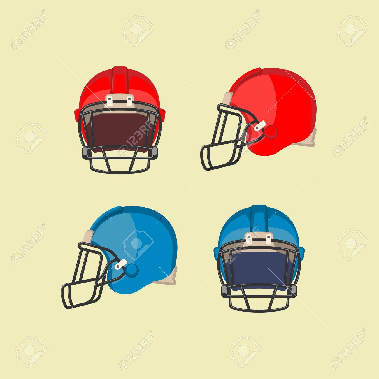american football headgear