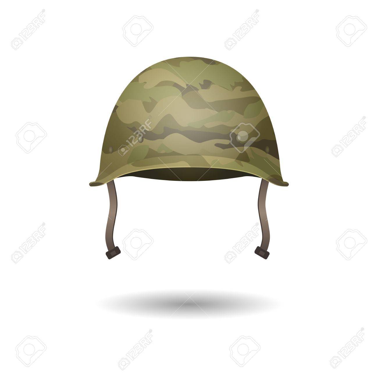military hard hats