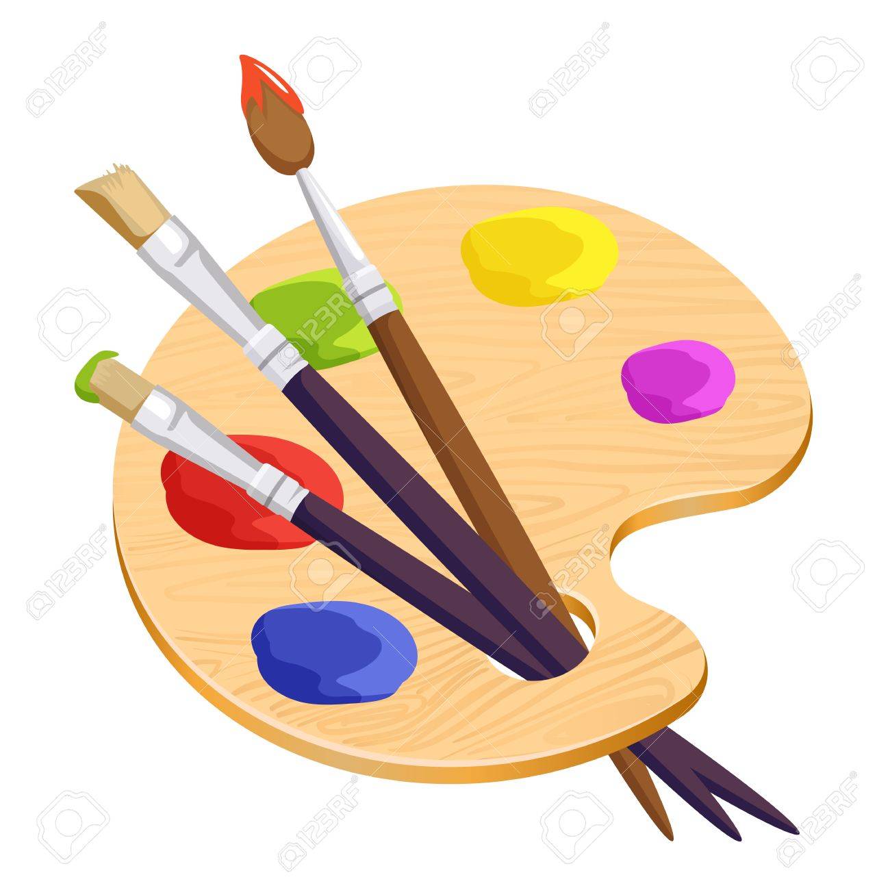 Image result for artist palette