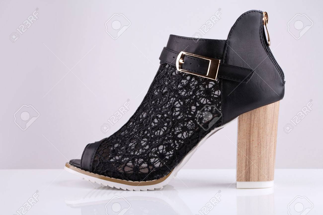 chaussures noire femme