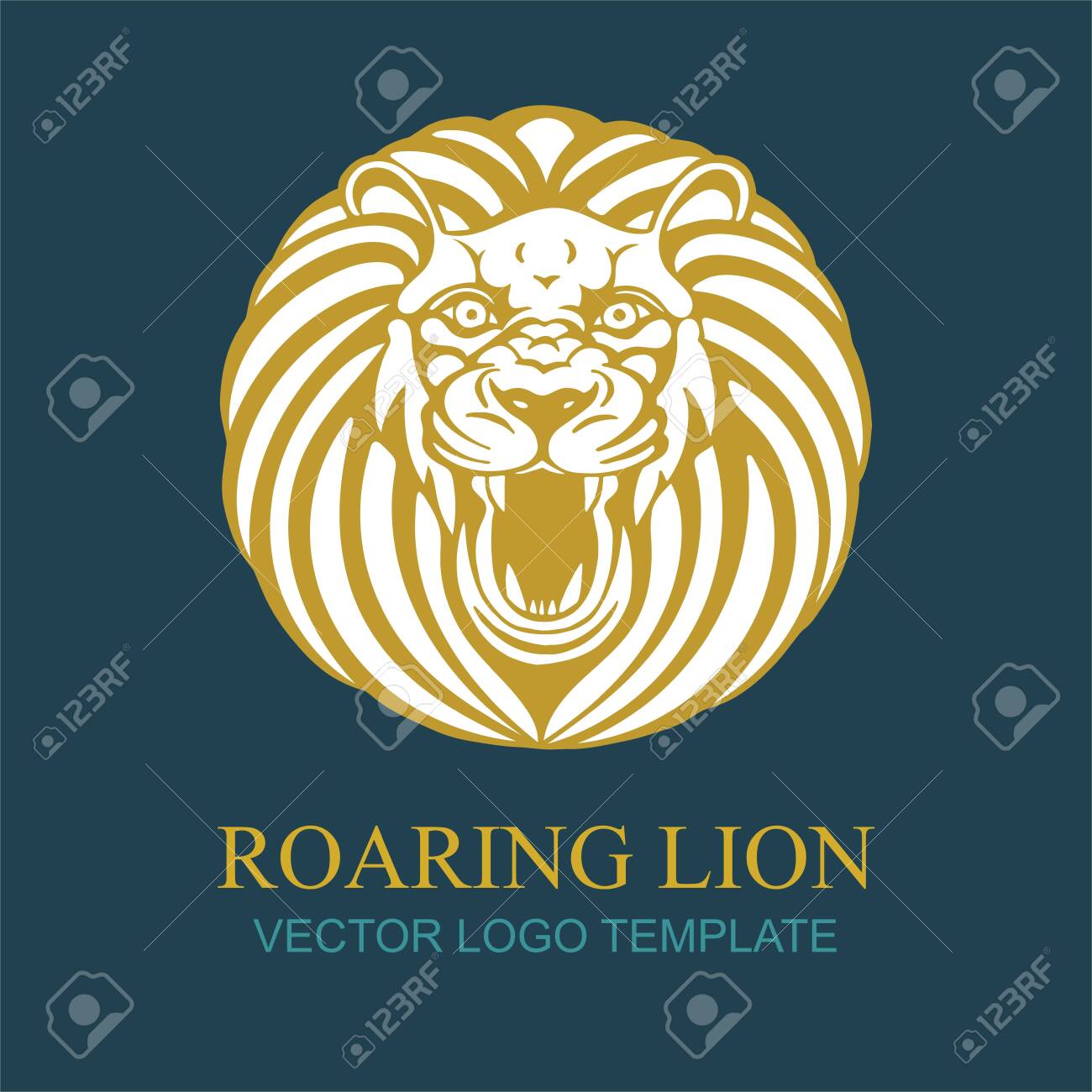 Free Free 238 Roaring Lion Head Svg SVG PNG EPS DXF File
