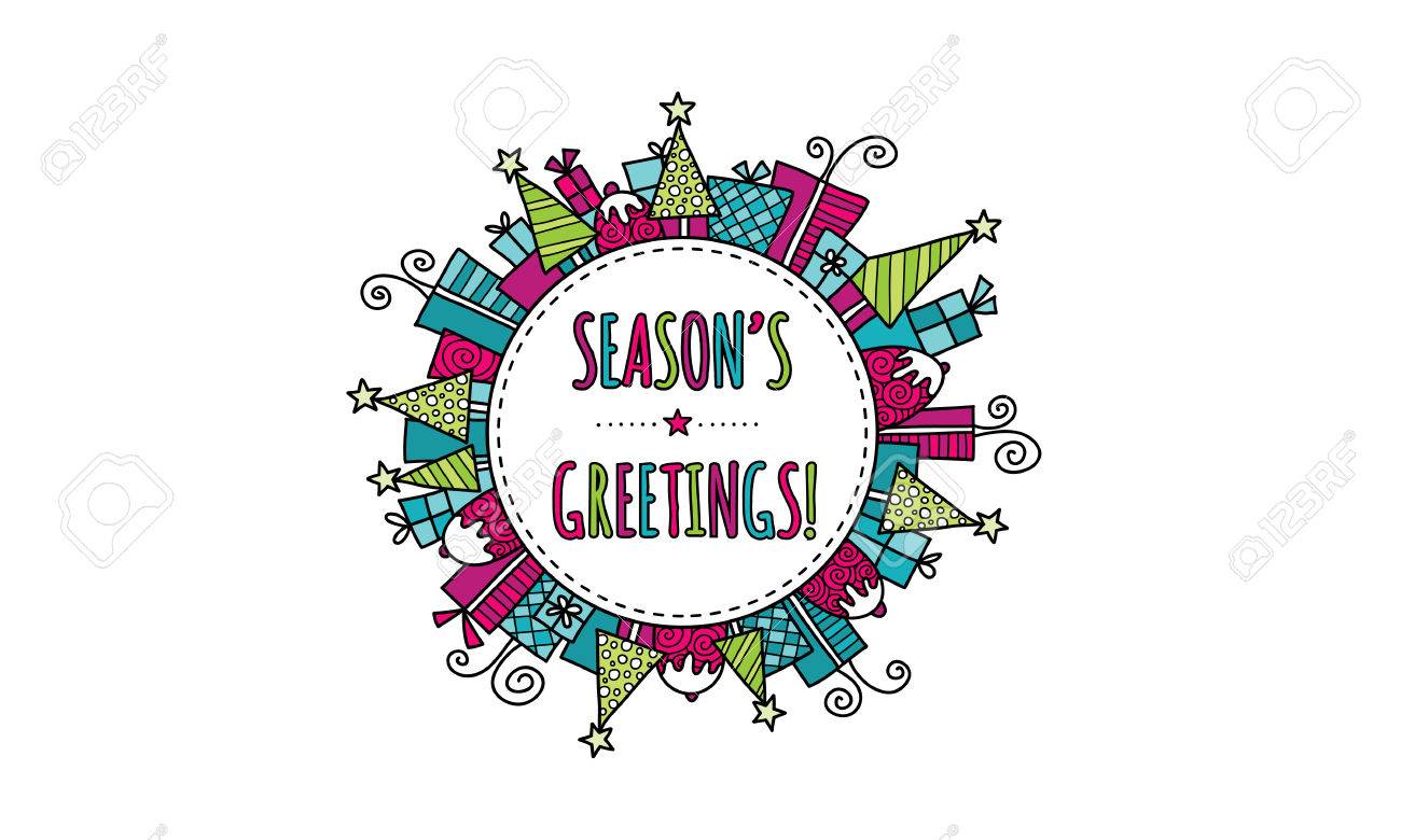 season greetings words