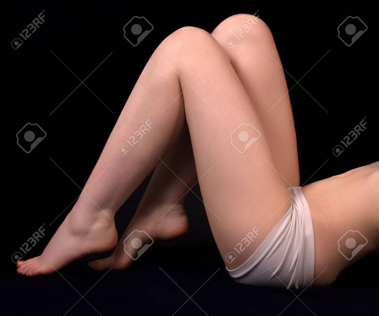no dress ladies body