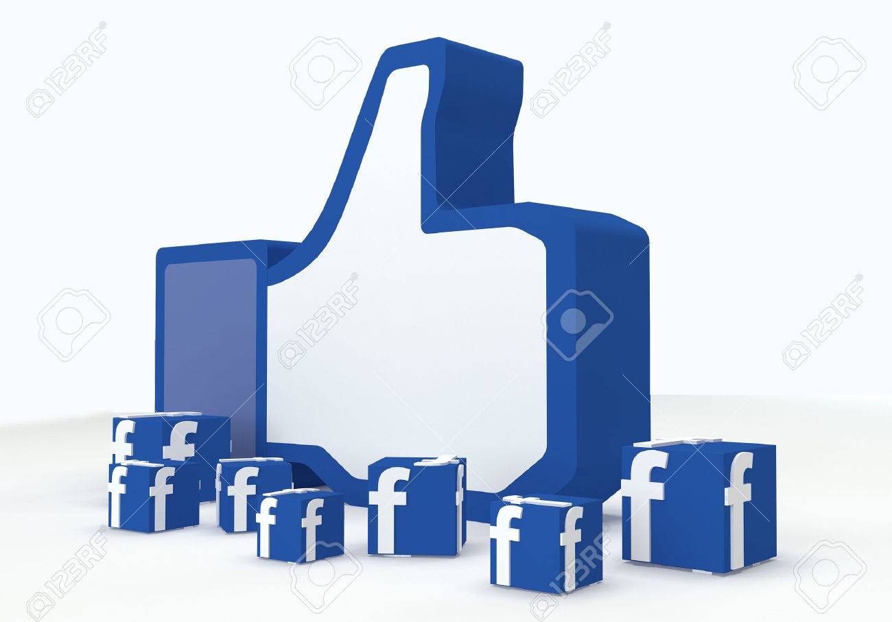 social media facebook thumbs