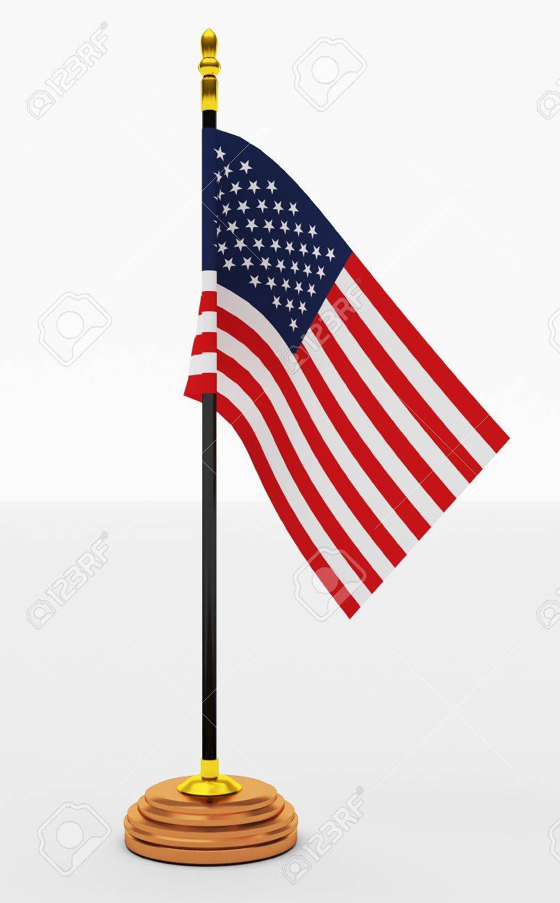 american flag office on white backgrounds stock photo picture and american flag office