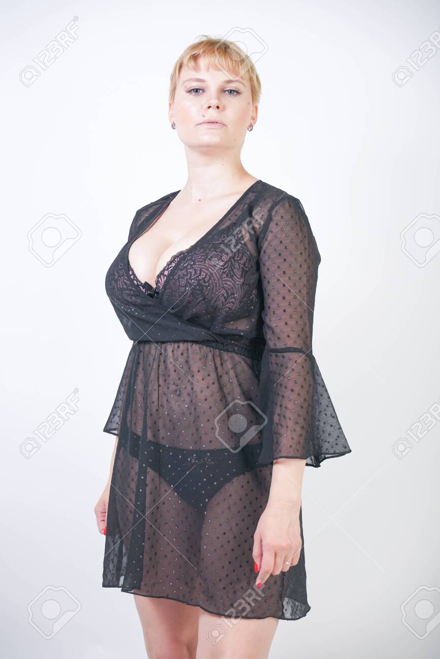 woman in transparent dress