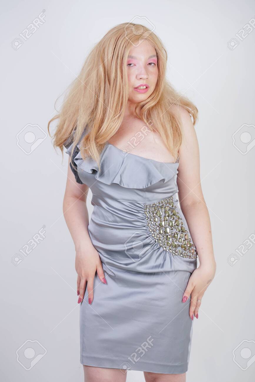 white party dresses for curvy figure