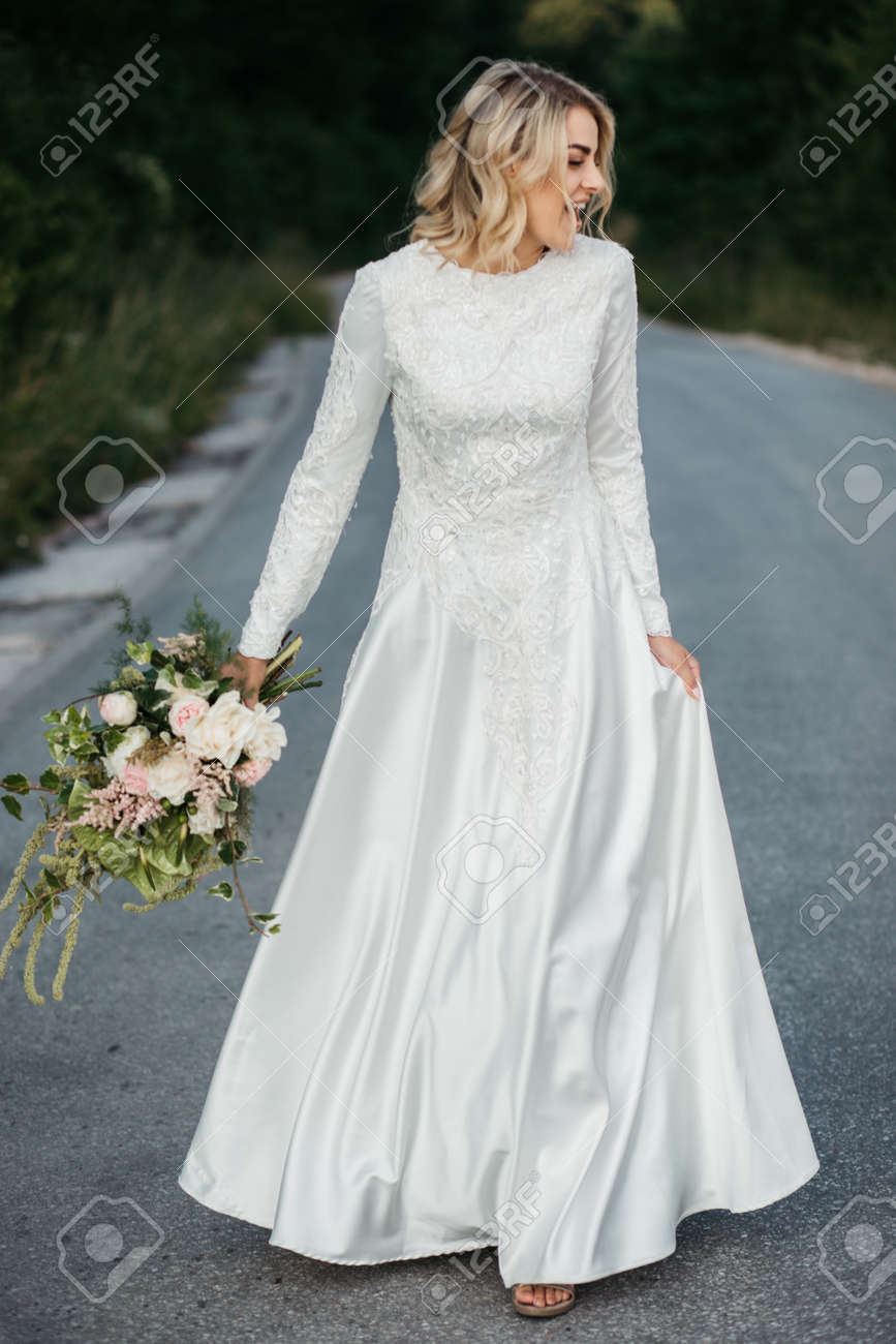 modest wedding dresses instagram