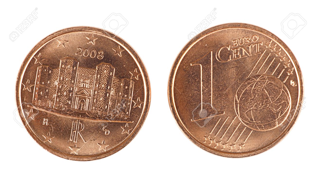 Euro Cent Currency Coin Front And Back Isolated Stock P O 10618725 Euro Cent Currency Coin Front And Back Isolated Stock P O 10618725