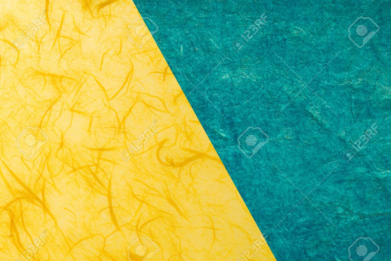 黄色和紙テクスチャ デザイン要素 の写真素材 画像素材 Image