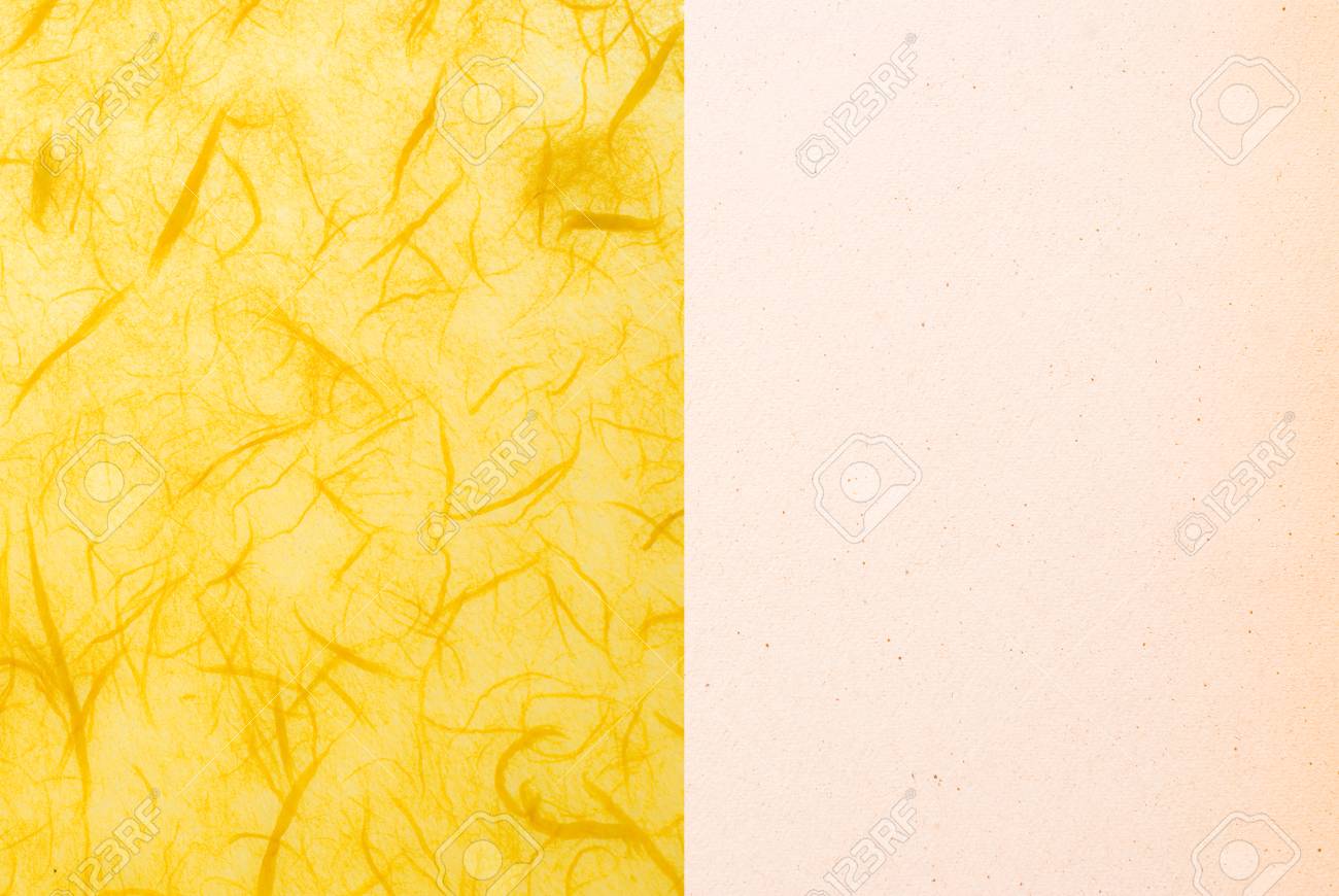 黄色和紙テクスチャ デザイン要素 の写真素材 画像素材 Image
