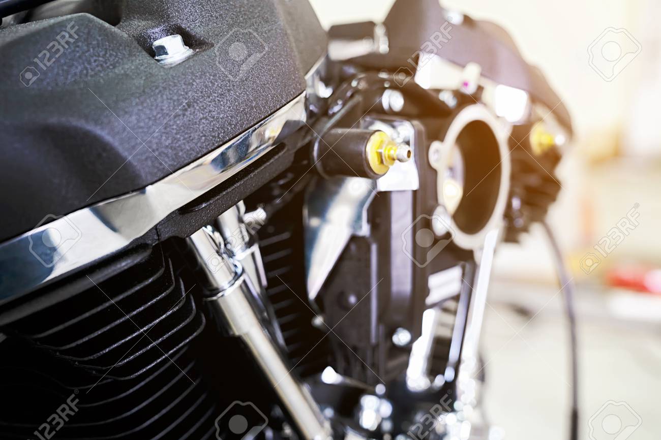 motorcycle engine cover