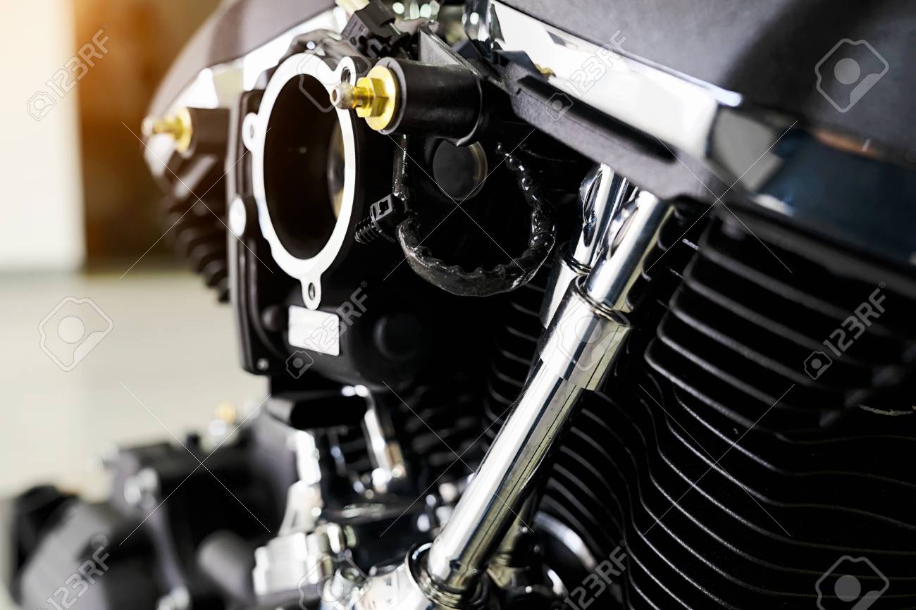 motorcycle engine cover