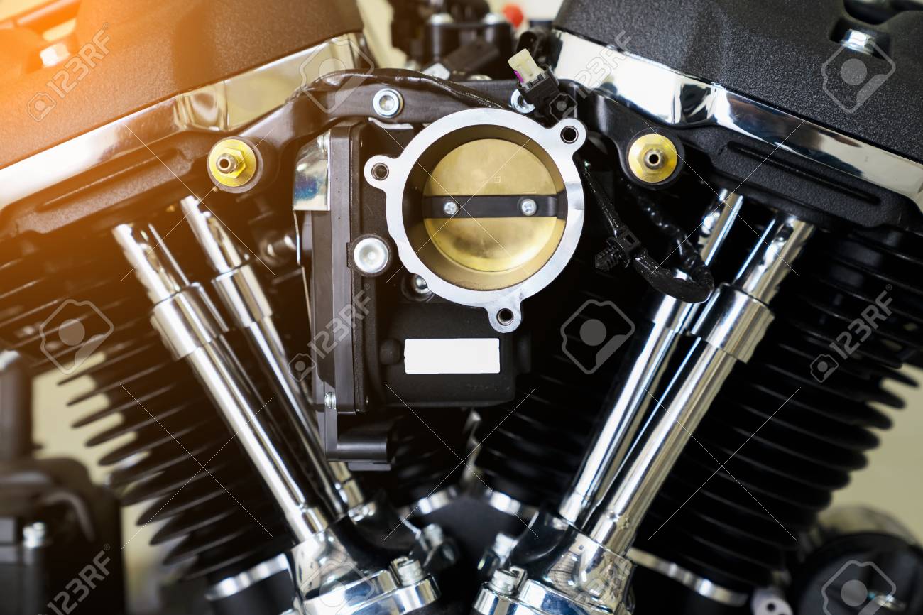 motorcycle engine cover