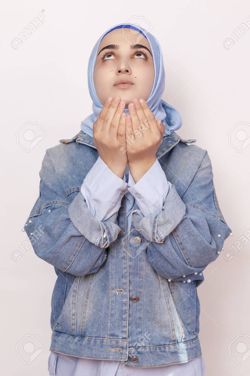 jacket jeans muslimah
