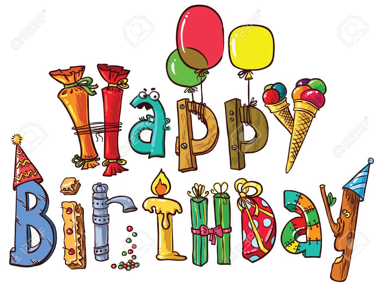 생일 축하합니다 로열티 무료 사진 그림 이미지 그리고 스톡포토그래피 Image 19829137