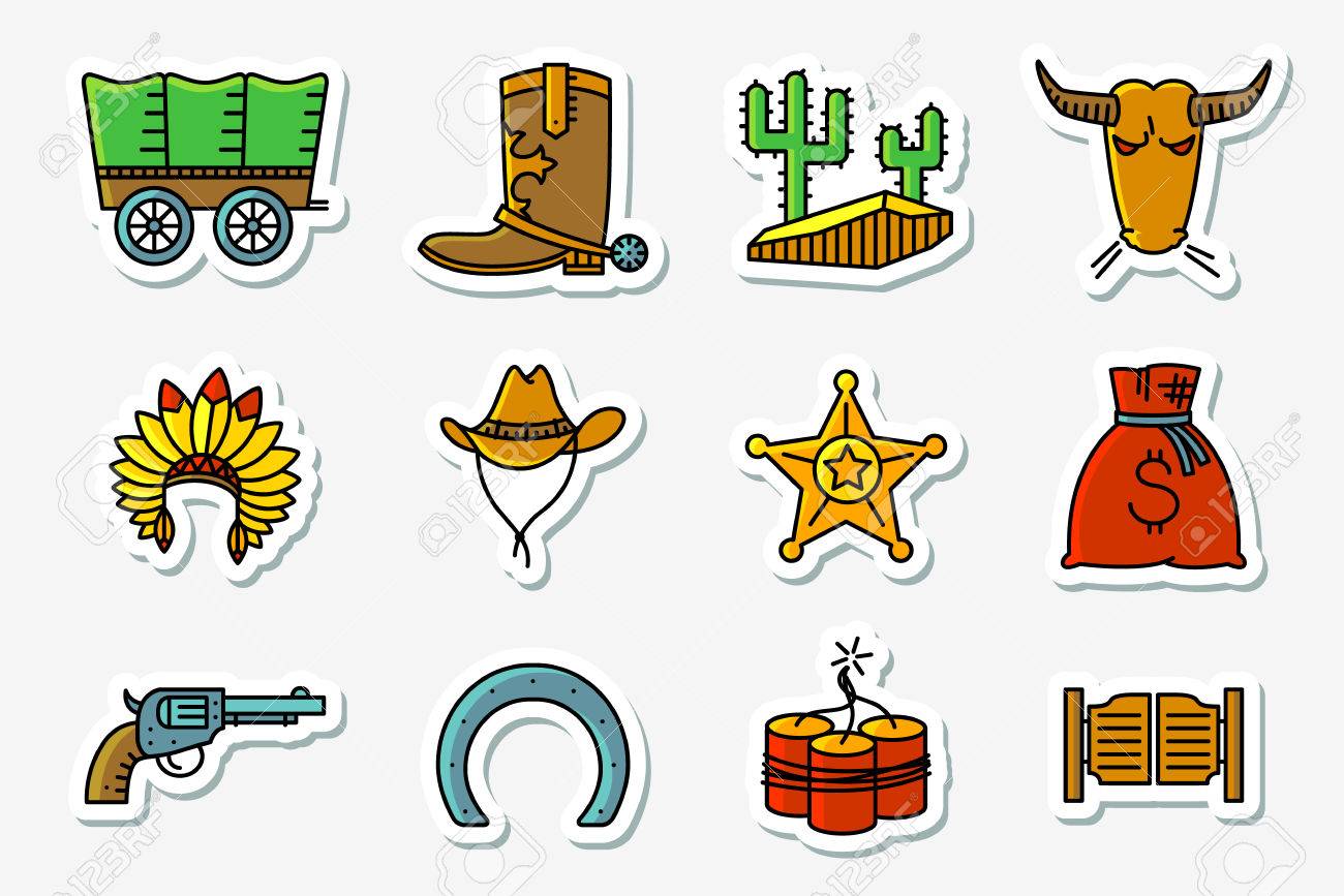 蹄鉄アート　カウボーイ&サボテン 蹄鉄アート カウボーイ&サボテン