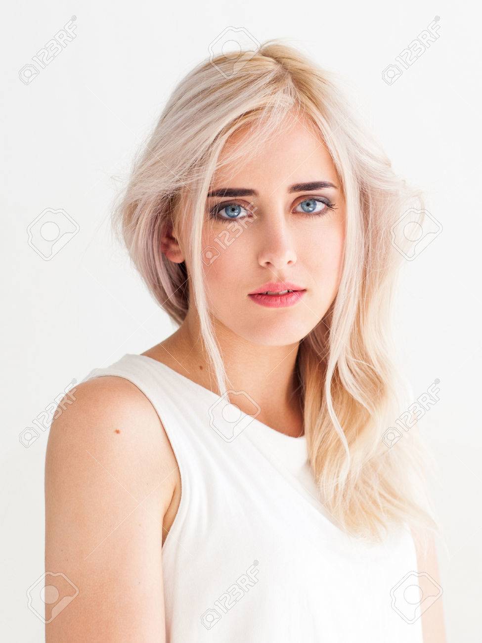 bianco ragazza nudo foto