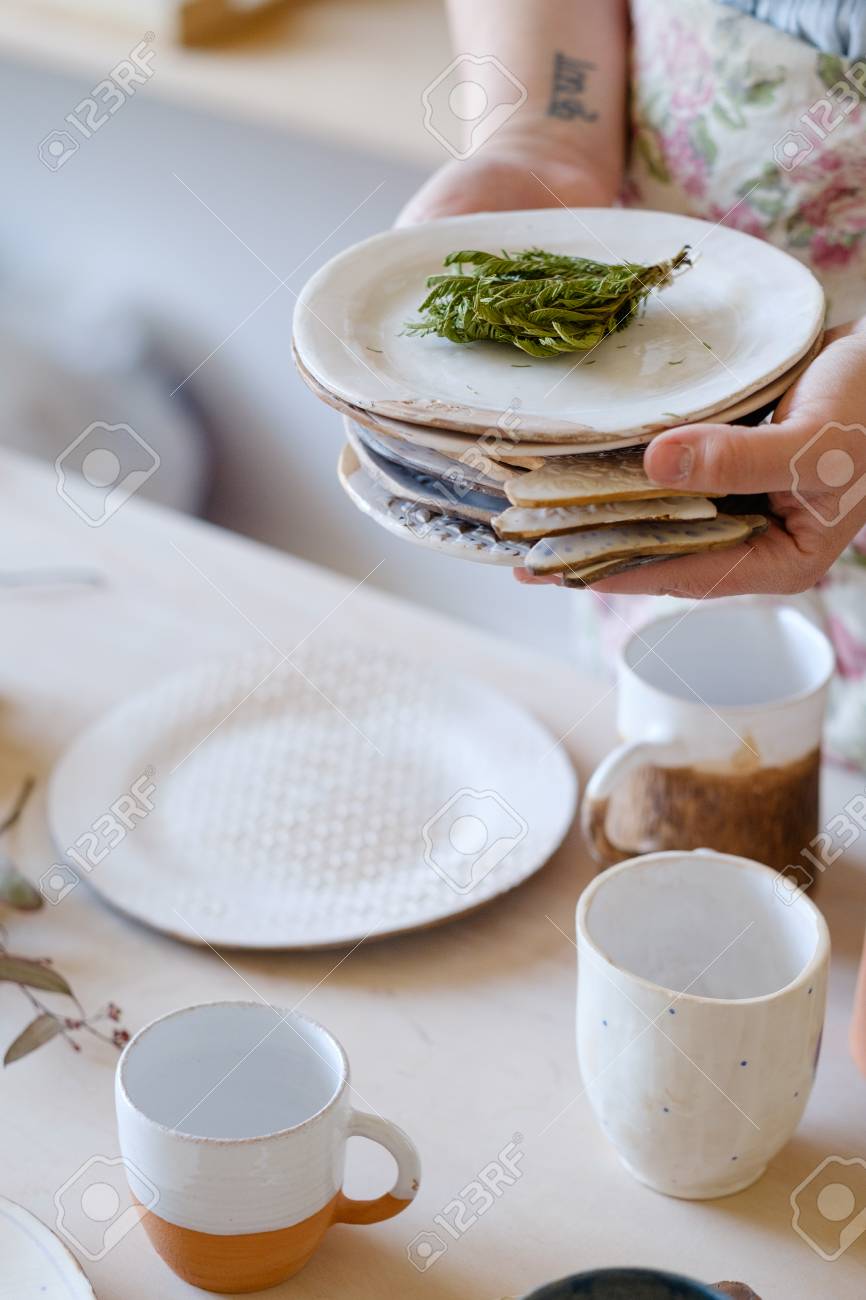 clay craft crockery