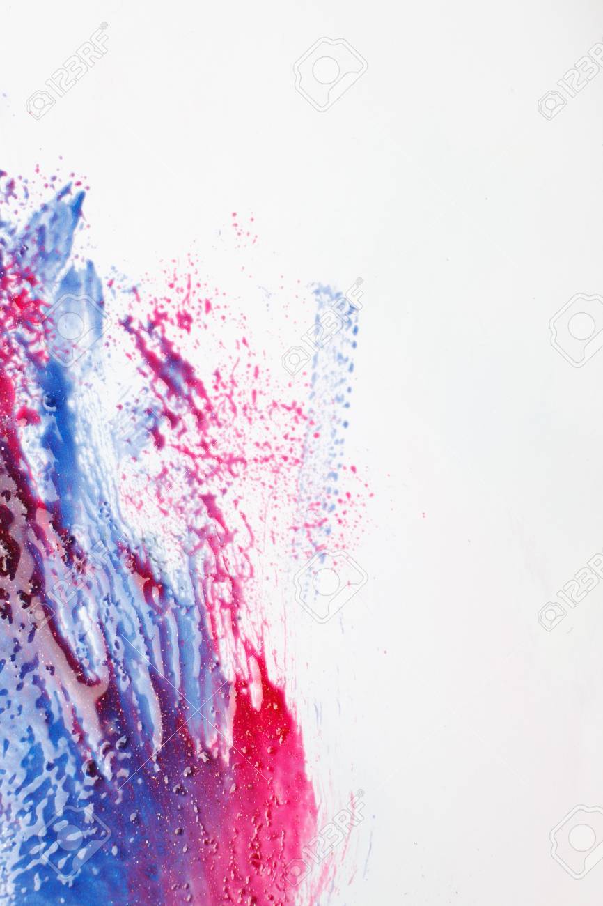 Immagini Stock - Priorità Bassa Astratta Della Pittura Di Marmo Nello Stile  Di Arte Moderna. Vivaci Colori Misti E Vibranti. Vernice Liquida Tessitura  Ondulata A Mano. Image 88140486.