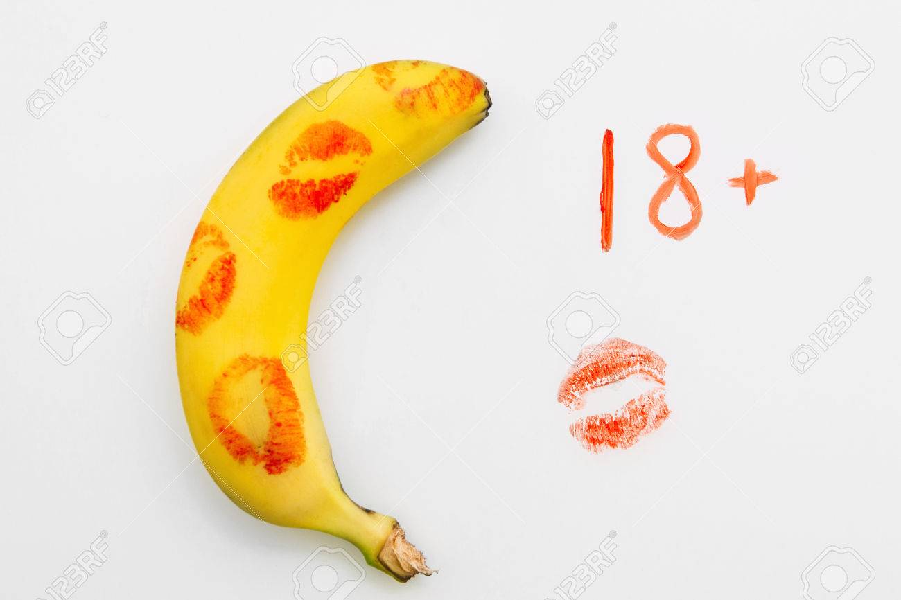 lipstick banana